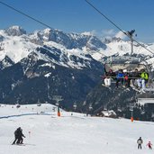 Skigebiet Sellaronda Sellarunde Canazei