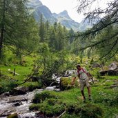 torrente ragaiolo o affluente