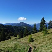 sentiero per passo bregn da l ors