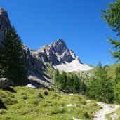 sentiero e col ombert