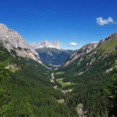 val de contrin verso alba di canazei e sassolungo