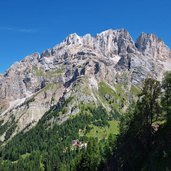 marmolada gran vernel e piccol vernel e val de contrin con rifugio contrin