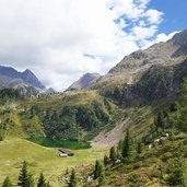 malga e lago di moregna