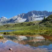 lago spinale e pietra grande