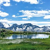 Laghi di Strino con vista