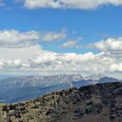 vista in direzione dolomiti di brenta