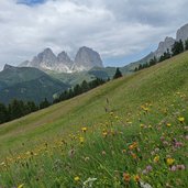 prati vs passo pordoi e gruppo sassolungo