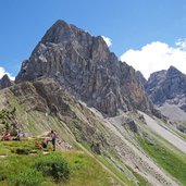 passo sen nicolo panorama da col ombert a catinaccio fr