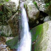 Drena Klettersteig kleiner Wasserfall