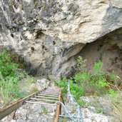 Via ferrata Burrone Giovanelli