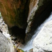 Via ferrata Burrone Giovanelli