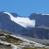 ghiacciaio cima brenta