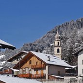 chiesa di imer inverno