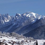 mezzano e vista vs nord inverno