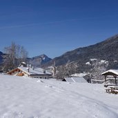 prati sopra ormanico inverno