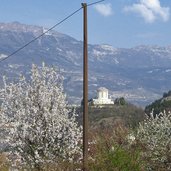 rovereto strada degli artiglieri vista su sacrario casteldante