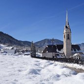 chiesa di trasacqua inverno