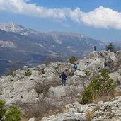 cammino dei dinosauri rovereto lavini di marco famiglia escursionisti