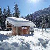 parcheggio inizio percorso val venegia