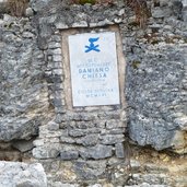 rovereto strada degli artiglieri damiano chiesa