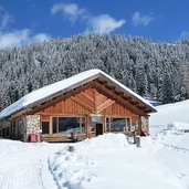 malga venegia inverno