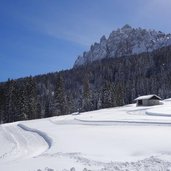 primiero passo cereda centro fondo inverno