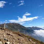 sentiero sopra malga bordolona di sopra