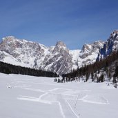 lago calaita inverno e anello centro fondo