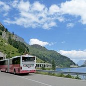 lago di fedaia bus navetta