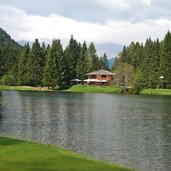 lago dei caprioli di fazzon