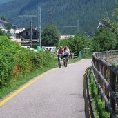 pista ciclabile val di sole