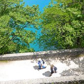 ponte romano lago di molveno