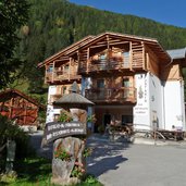 rifugio al fontanin val di rabbi