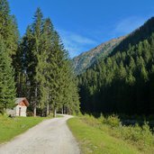 rabbi percorso per malga stablasolo