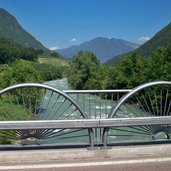 ciclabile ponte sul noce