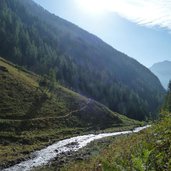 rabbi percorso per cascata saent