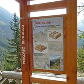 saent percorso geologico