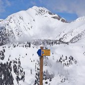 ski lagorai piste passo brocon monte agaro