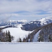 ski lagorai piste passo brocon monte agaro