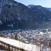 campitello di fassa inverno