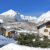 cavedago inverno vista vs pizzo gallino e cima brenta