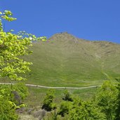 vista verso cima sclapa