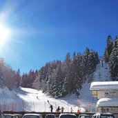 fai passo santel accesso piste sci skiarea paganella