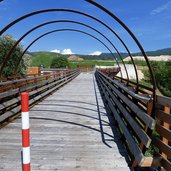 pista ciclabile val di non nuovo ponte