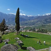 parco del castello di arco