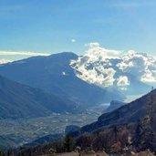 Arrivo con vista del Lago di Garda