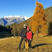 malga san giovanni al monte autunno