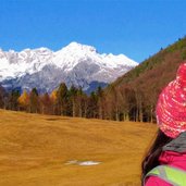 malga san giovanni al monte autunno