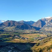 vista su bleggio giudicarie