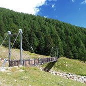 rio di vegaia in val dei orsi ponte